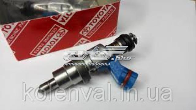 2320929057B0 Toyota inyector de combustible