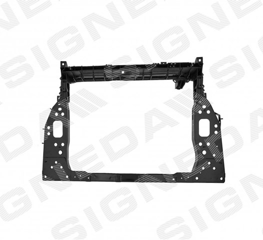  Soporte de radiador completo para Fiat 500 10 