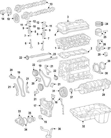 1355975020 Toyota carril de deslizamiento, cadena de distribución