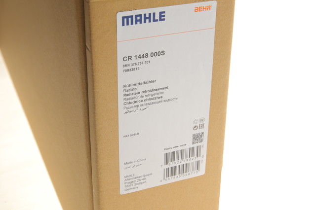 CR 1448 000S Mahle Original radiador refrigeración del motor