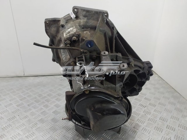 3M5R7002ND Ford caja de cambios mecánica, completa