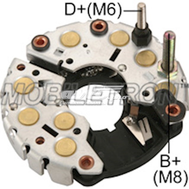 1127320741 Bosch alternador diodo puente rectificador