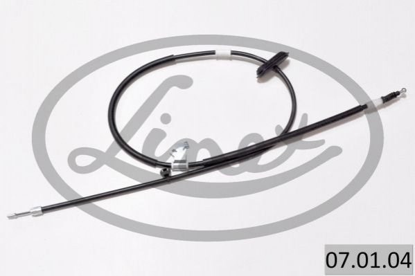 07.01.04 Linex cable de freno de mano trasero izquierdo