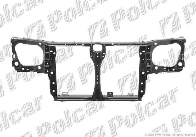 724104-0 Polcar soporte de radiador completo