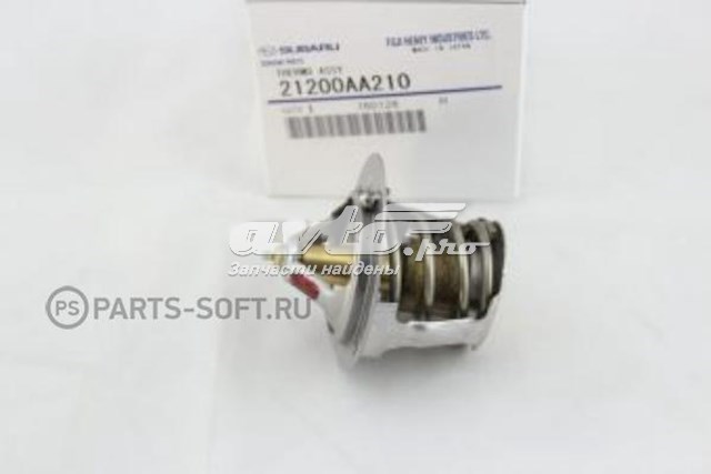 21200AA210 Subaru termostato, refrigerante