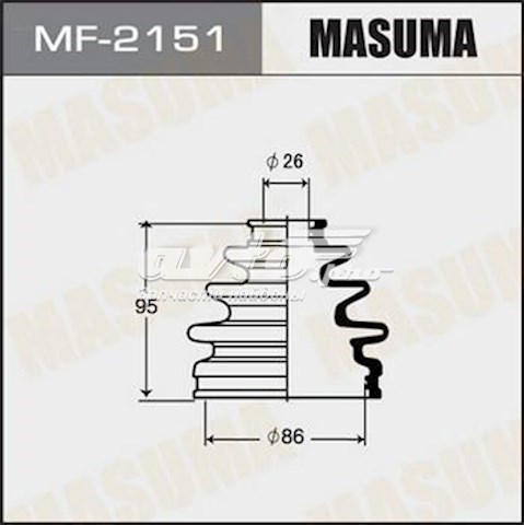 MF2151 Masuma 