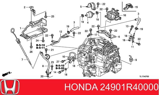 25930R00000 Honda 