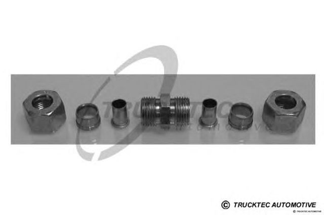 83.04.012 Trucktec conector (cabezal De Mangueras Del Sistema Neumatico)