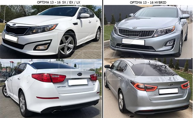  Protección motor delantera para KIA Optima TF