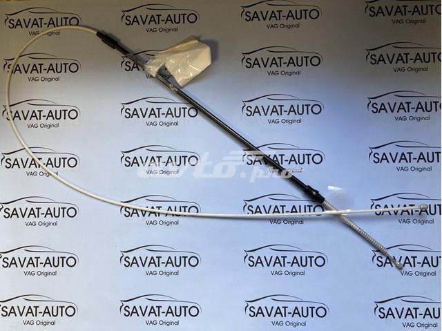  Cable de freno de mano trasero derecho/izquierdo para Volkswagen T-CROSS C11