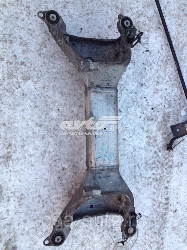  Subchasis trasero soporte motor para Peugeot 407 6E