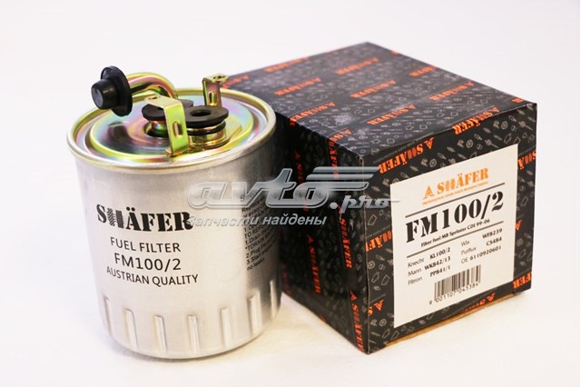 FM1002 Shafer filtro combustible