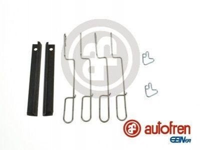 D42566A Autofren conjunto de muelles almohadilla discos traseros