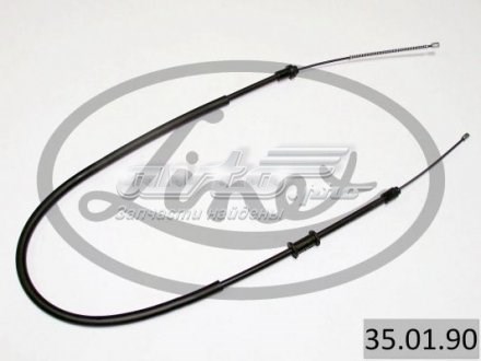 35.01.90 Linex cable de freno de mano trasero derecho