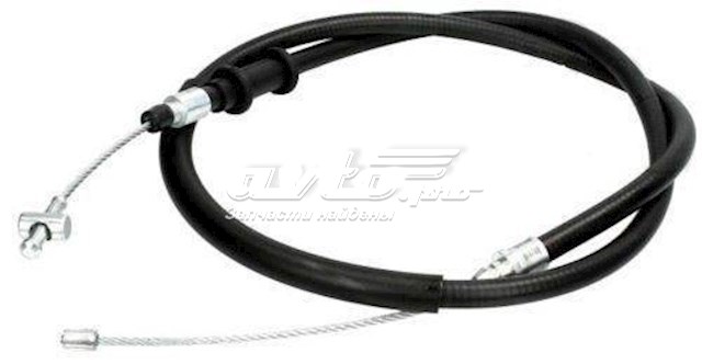 6002 712 Cavo cable de freno de mano trasero derecho/izquierdo