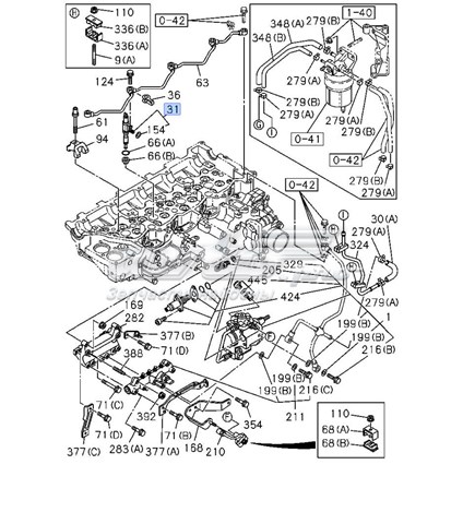 8981600613 Isuzu 