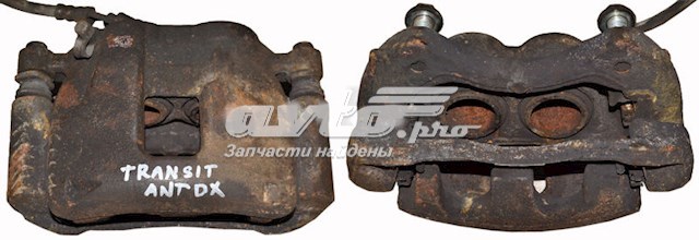 1521149 Ford pinza de freno delantera derecha