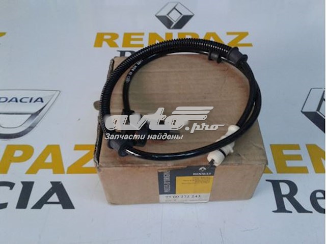  Sensor ABS trasero izquierdo para Renault 19 2 