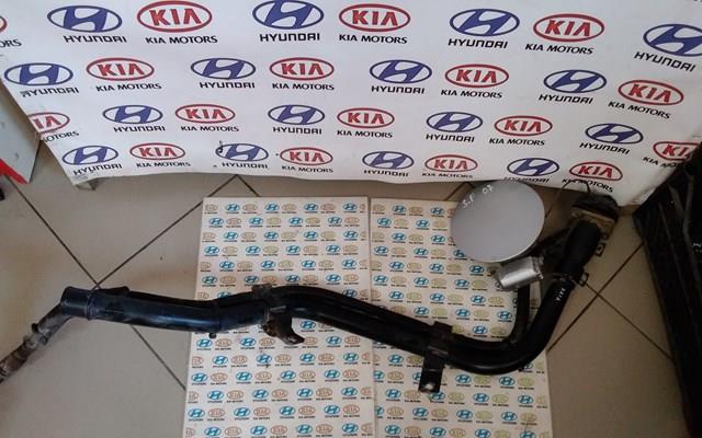  Tapa del tubo de llenado del depósito de combustible para Hyundai Santa Fe 2 