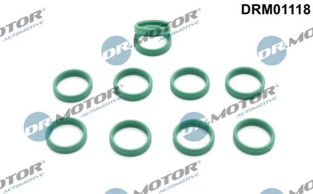 DRM01118 Dr.motor anillo de sellado de tubería de aire acondicionado