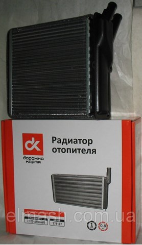 21238101060 Дорожная Карта radiador de calefacción