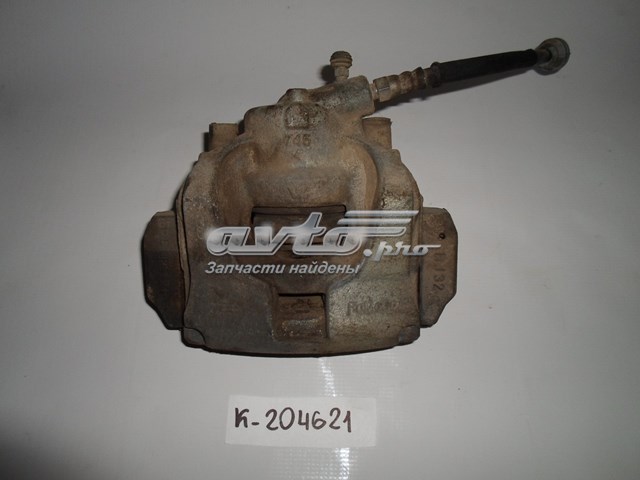 LR015387 Land Rover pinza de freno delantera izquierda