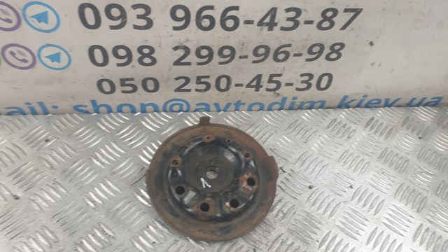  Caja de muelle, Eje delantero, arriba para Toyota Carina T19