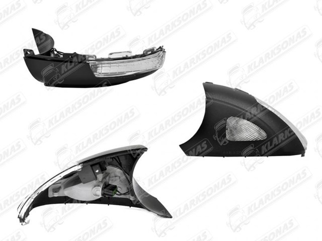 5N0949101E VAG luz intermitente de retrovisor exterior izquierdo