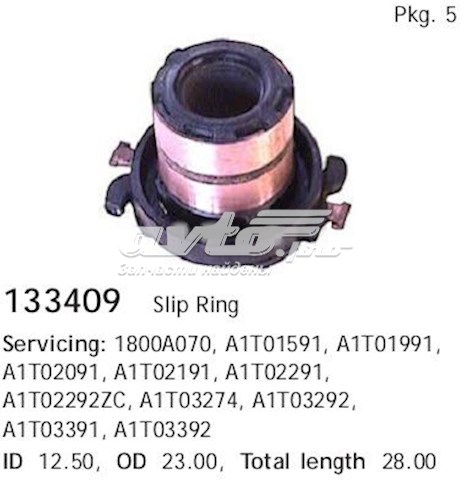 A002TB4791B Mitsubishi alternador