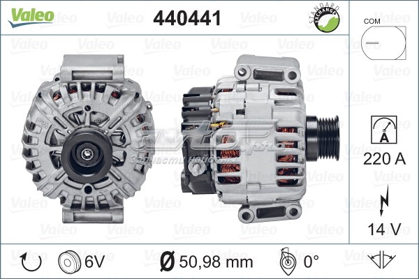 A000906450080 Mercedes alternador