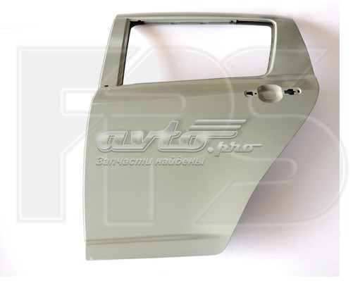  Puerta trasera derecha para Suzuki Swift 3 