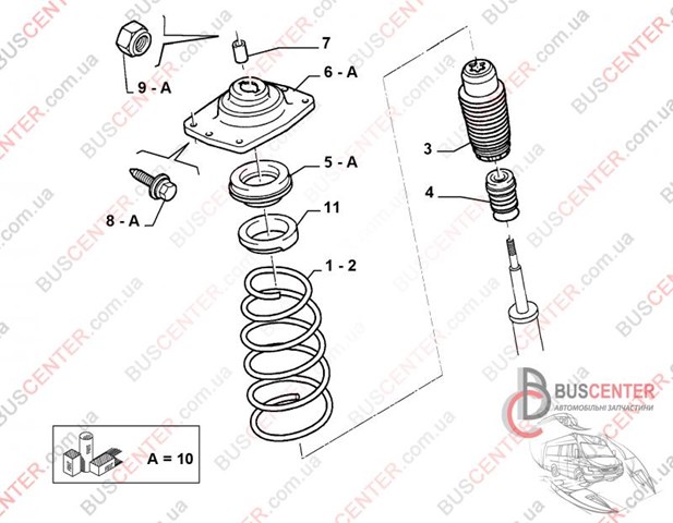 1307359080 Fiat/Alfa/Lancia 