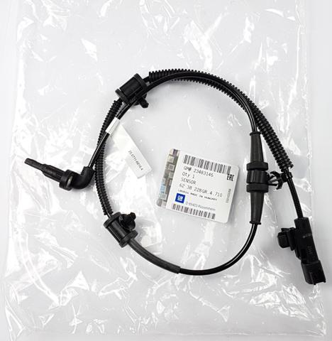 1235326 General Motors sensor abs delantero