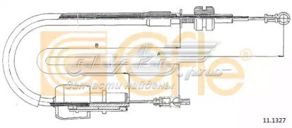 11.1327 Cofle silga de acelerador