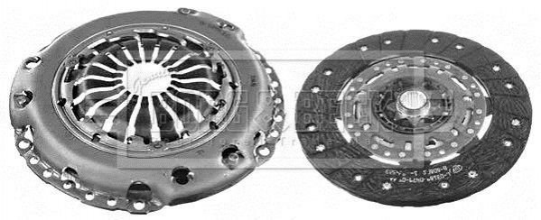 HK2770 Borg&beck kit de embrague (3 partes)