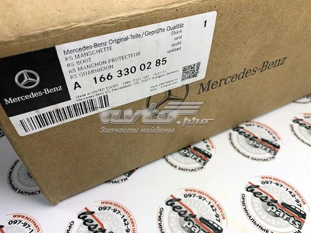 1663300285 Mercedes fuelle, árbol de transmisión delantero exterior