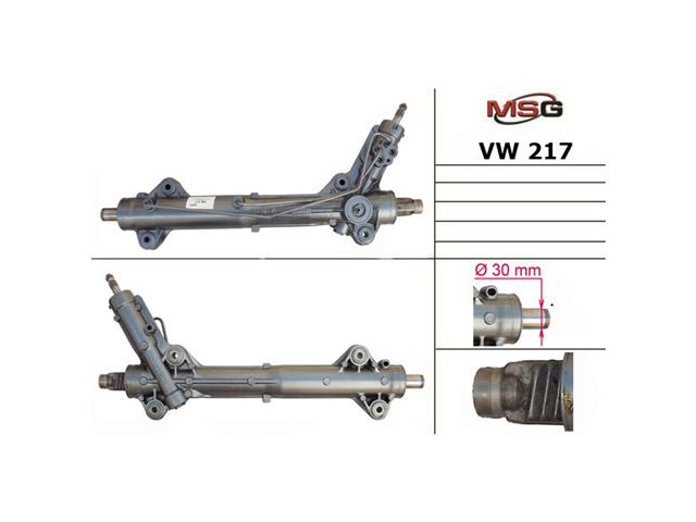  Rotor de bomba de dirección hidráulica para BMW 5 E61