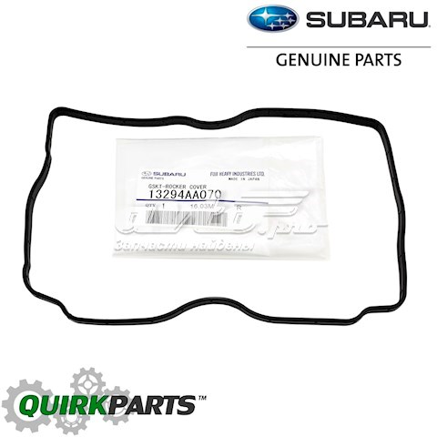 13294AA070 Subaru junta de la tapa de válvulas del motor