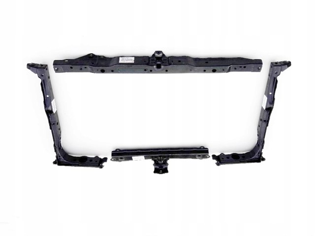 5321642902 Toyota soporte de radiador superior (panel de montaje para foco)