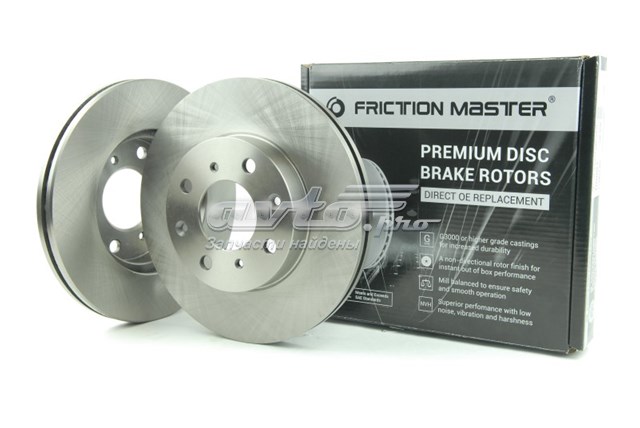 R0007 Friction Master disco de freno trasero