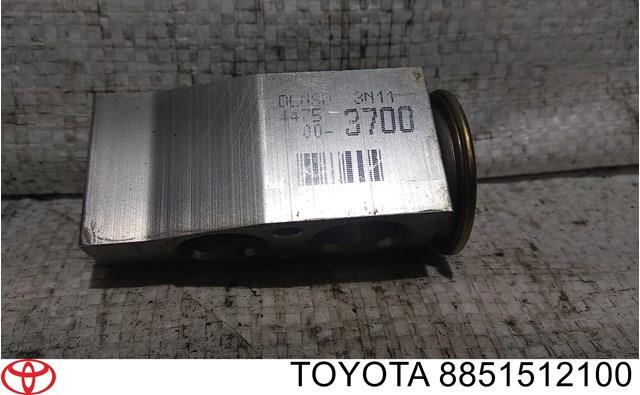 8851512100 Toyota válvula de expansión, aire acondicionado