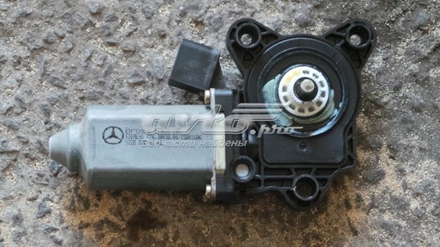 A2208204642 Mercedes motor eléctrico, elevalunas, puerta delantera derecha