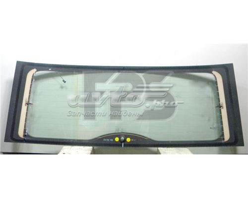  Cristales De El Maletero(3/5 Puertas Traseras (Trastes) para Skoda Yeti 5L