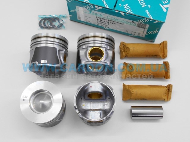  Juego De Piston Para Motor, 2da reparación (+ 0,50) para Hyundai Santa Fe 1 