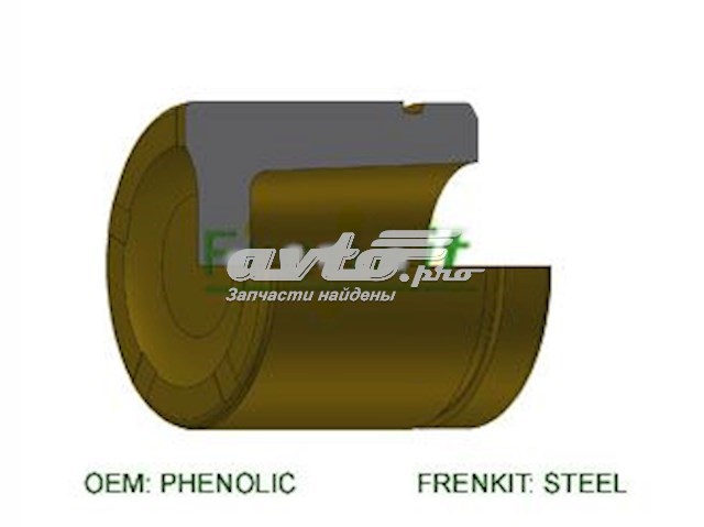 P515501 Frenkit émbolo, pinza del freno delantera