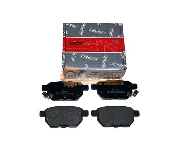 3502340-G08 Chery pastillas de freno traseras