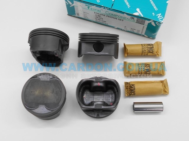  Juego De Piston Para Motor, 2da reparación (+ 0,50) para Jeep Compass 