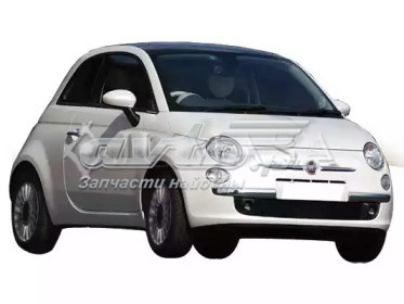  Parabrisas para Fiat 500 312