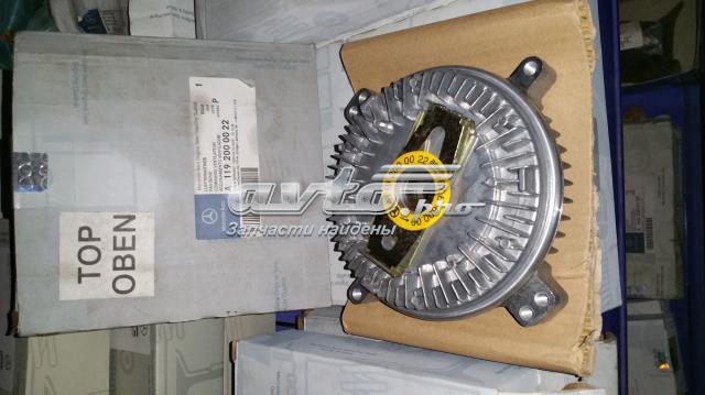 A1192000022 Mercedes embrague, ventilador del radiador