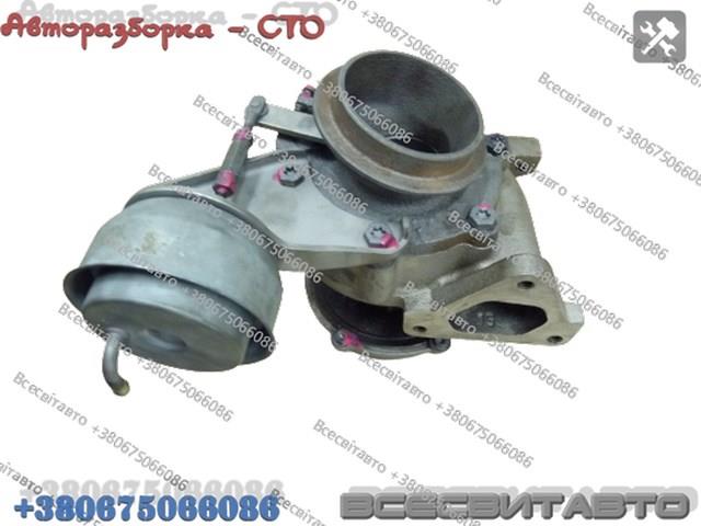 6390900980 Mercedes turbocompresor